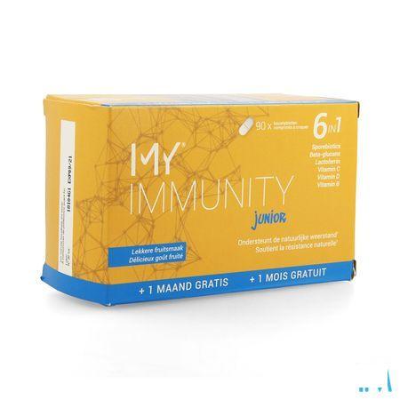 My Immunity Junior Kauwtabletten 90