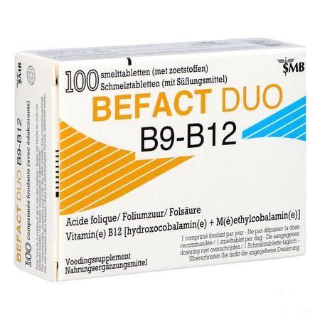 Befact Duo kauwtabletten 100