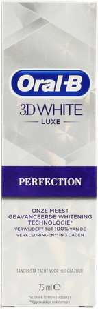 Oral B 3D White Luxe Perfection Tube 75ml