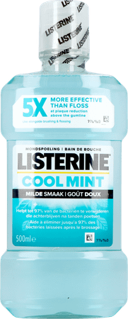 Listerine Coolmint Mild 500 ml
