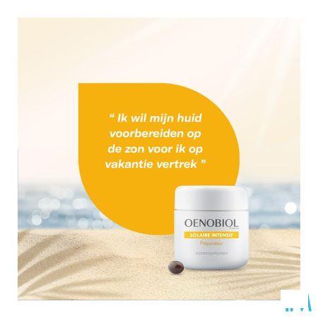 Oenobiol Solaire Intensif Kuur Normale Huid 2x30 Capsule