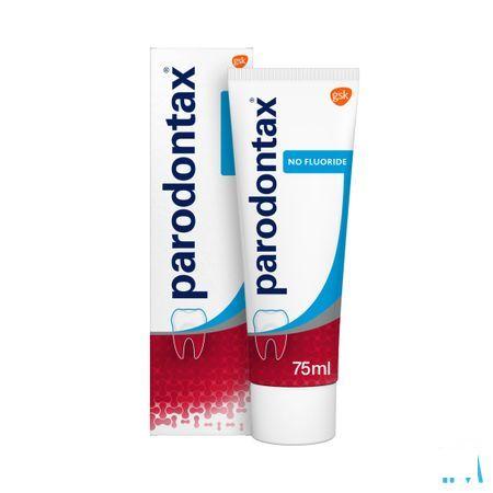 Parodontax Dentifrice No Fluoride 75  ml Nf