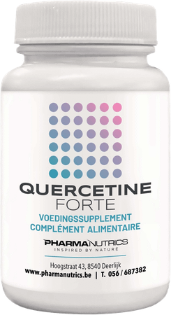 Quercetine Forte V-Caps 60 Pharmanutrics  -  Pharmanutrics