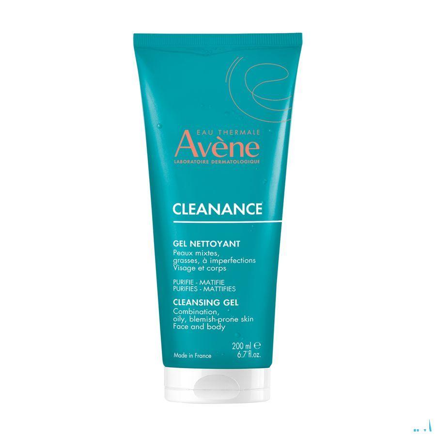 Avene Cleanance Reinigende Gel Tube 200 ml  -  Avene