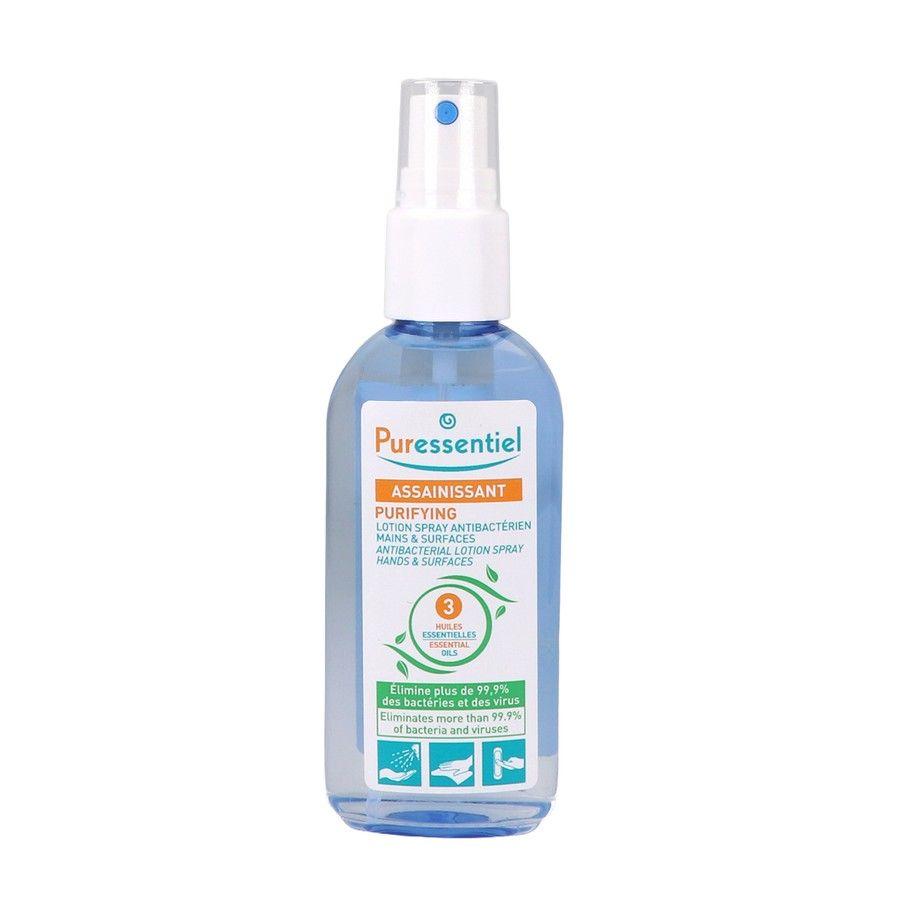 Puressentiel Assainissant Lotion Spray 80 ml  -  Puressentiel