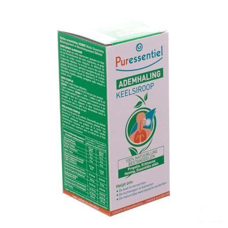 Puressentiel Ademhaling Hoestsiroop 125 ml  -  Puressentiel