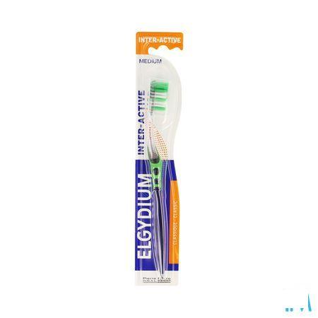 Elgydium Tandenborstel Inter-active Med
