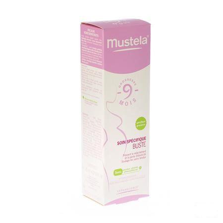Mustela 9m Specifieke Busteverzorg.creme Tbe 125 ml
