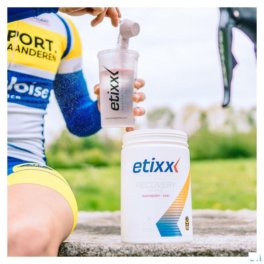 Etixx Recovery Shake Rasp/kiwi 1500 gr