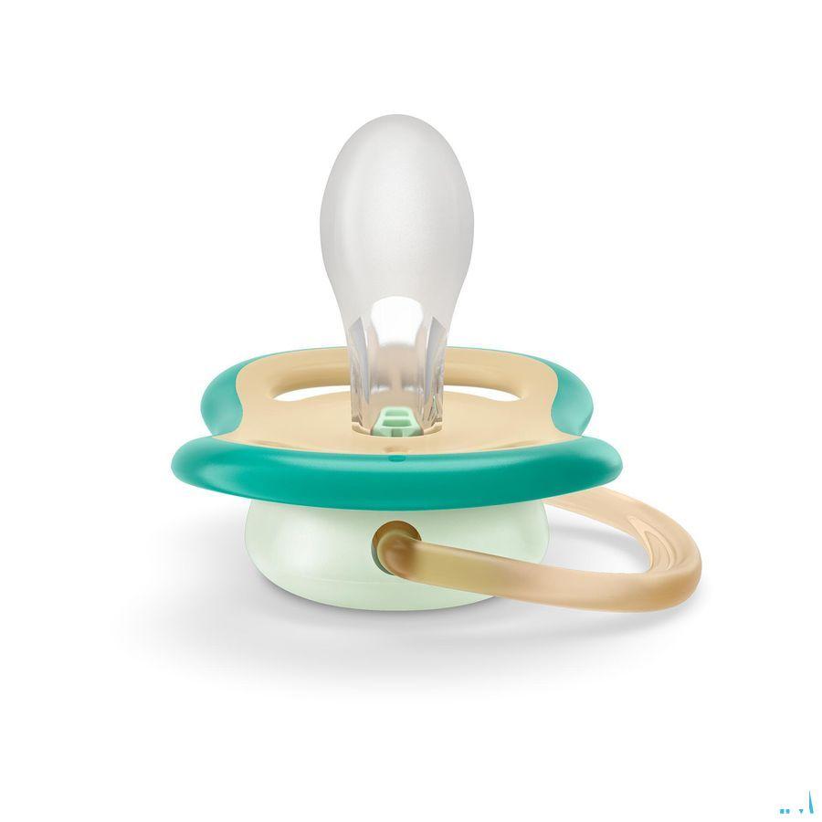 Philips Avent Fopspeen +0M Air Night Mix Scf376/17