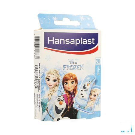 Hansaplast Pleister Frozen Strips 20  -  Beiersdorf