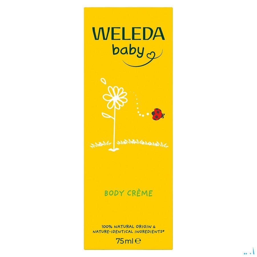 Weleda Calendula Bodycreme Tube 75 ml  -  Weleda