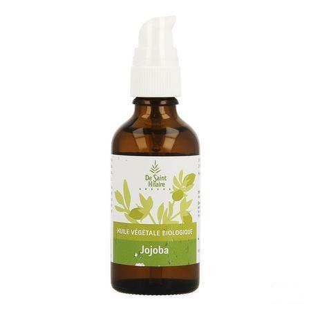 Jojoba Plantaardige Olie Bio Pompfl 50 ml  -  Bioholistic Diffusion