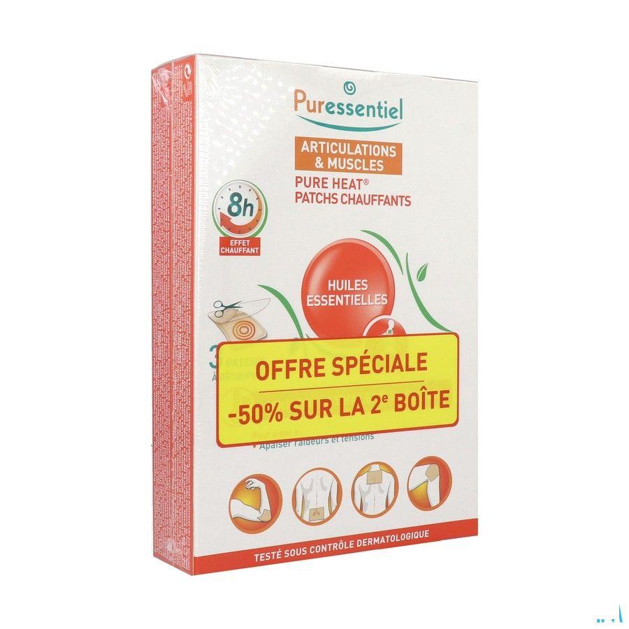 Puressentiel Gewrichten Patch 2  -  Puressentiel