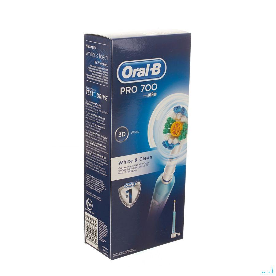 Oral B Professional Care 700 White&Clean