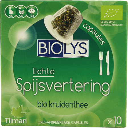 Biolys Digestion Caps 10  -  Tilman
