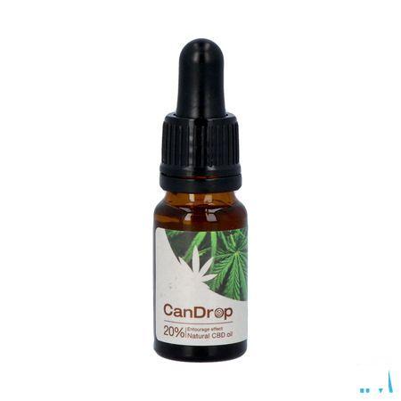 Candrop 20% Huile Cbd 10 ml Cbx Medical