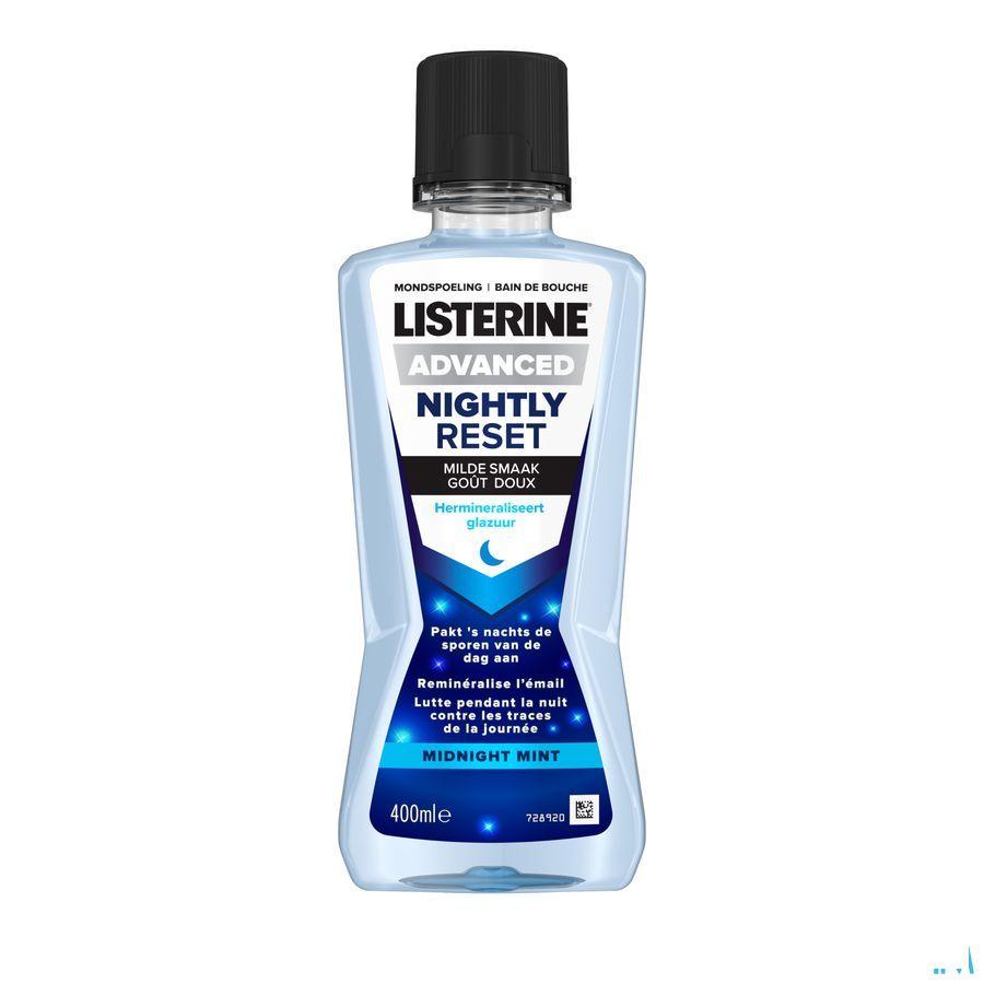 Listerine Nightly Reset 400 ml