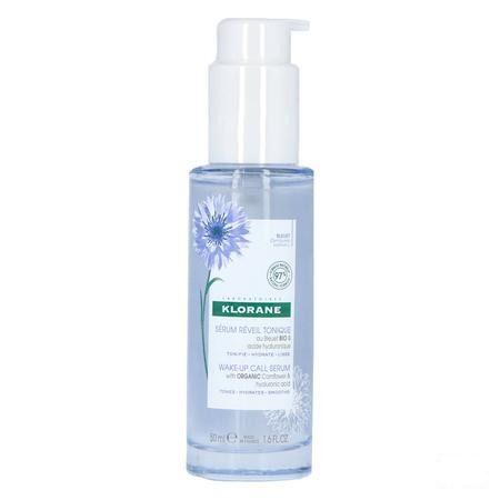 Klorane Gezicht Korenbloem Serum Wake Up 50 ml