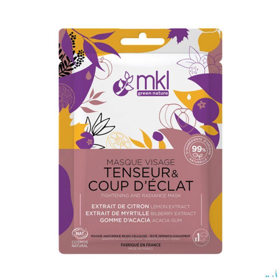 Mkl Gezichtsmasker Verstevig. & Verfriss.Zakjes 10 ml