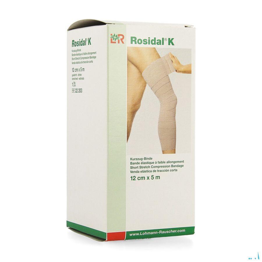 Rosidal K Elastische Windel 12cmx5m 22203  -  Lohmann & Rauscher