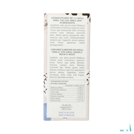 Vita Mina Rinal Mini 120 ml