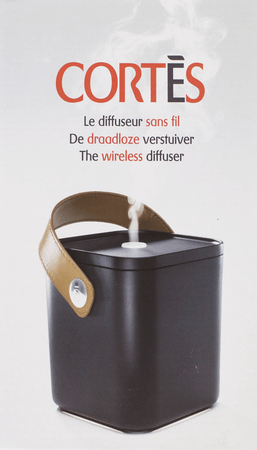 Diffuseur Ultrasonique Cortes Avec Batterie  -  Pranarom