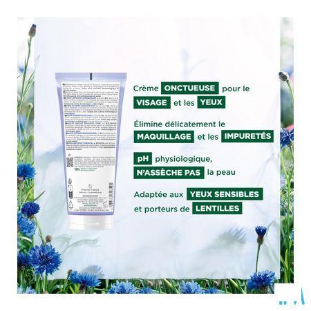 Klorane Visage Creme Nett Demaq Bleuet Bio 200 ml