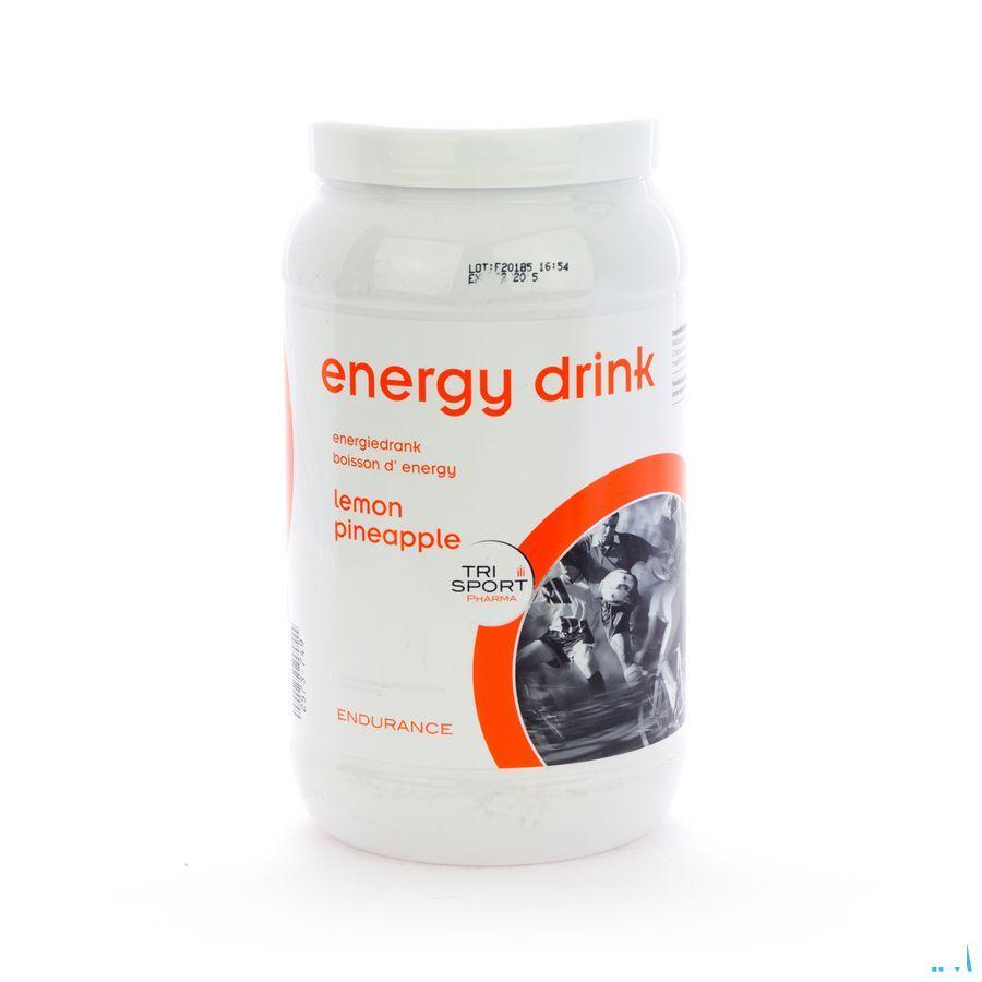 Trisportpharma Energy Drink Lemon Poudre 1kg  -  Trisport Pharma