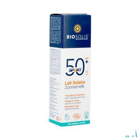 Biosolis Lait Solaire Sport Ip50+ 50 ml