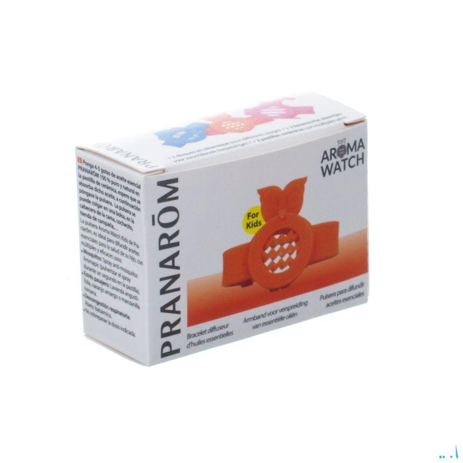 Aromawatch Kids Hibou Bracelet Diffuseur Huile Essentielle 1  -  Pranarom