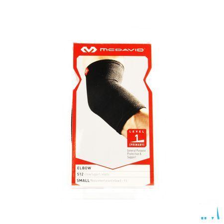 Mcdavid Elbow Brace Elastic Black S 512