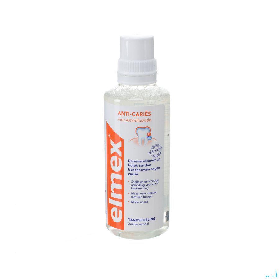 Solution Dentaire Elmex Anti Caries 400 ml