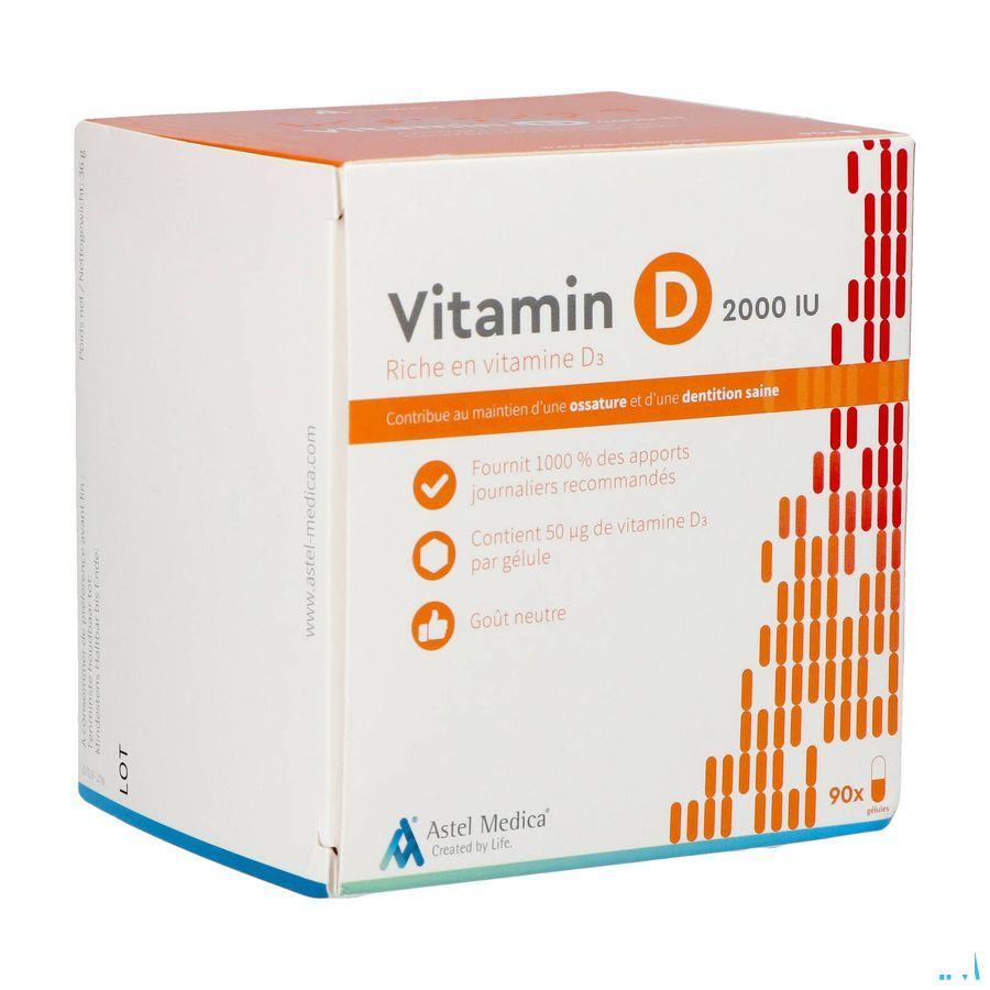 Astel Vitamin D 2000Iu Caps 90
