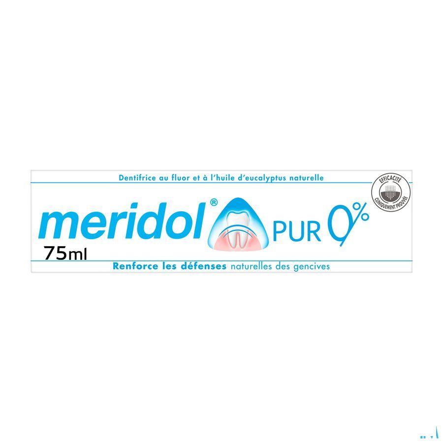Meridol Dentifrice Pur 75 ml