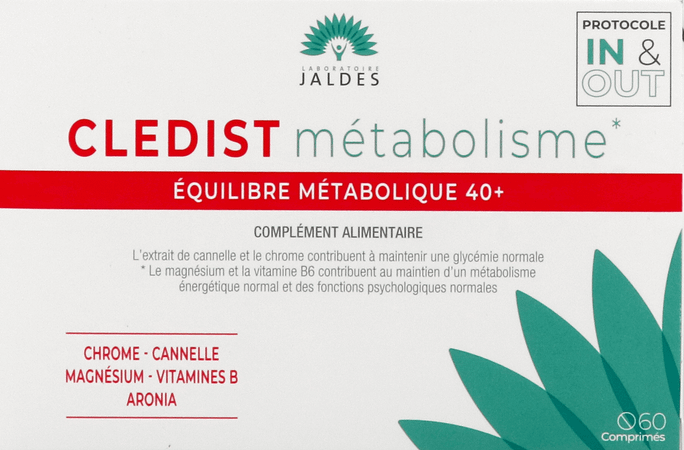 Cledist Metabolisme Comp 60