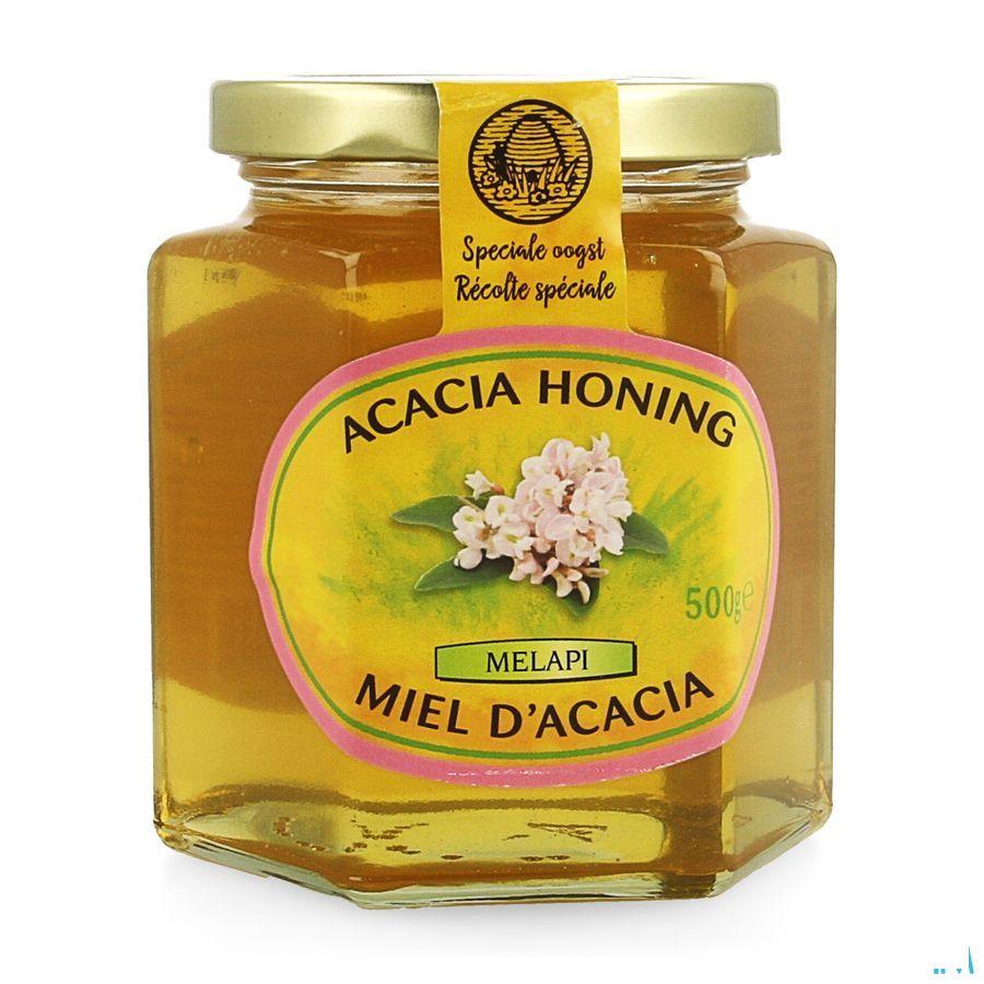 Melapi Honing Acacia Vloeibaar 500 gr 5520  -  Revogan