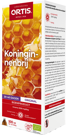 Ortis Koninginnebrij Bio 500 ml  -  Ortis