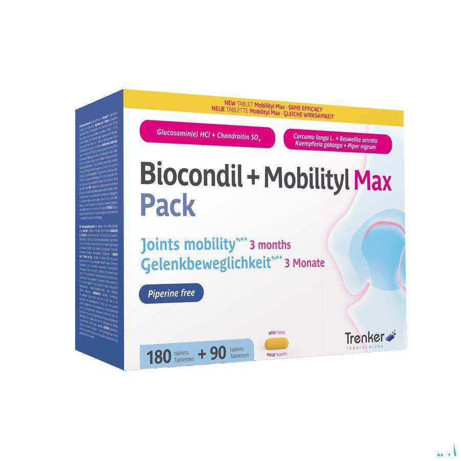 Biocondil+Mobilityl Max Pack Comp 180+Comp 90