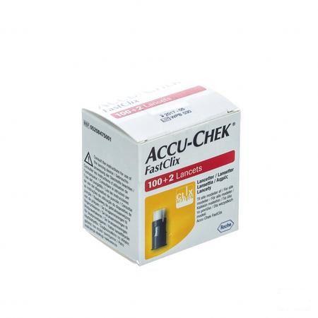 Accu Chek Mobile Fastclix Lancet 17x6 5208475001  -  Roche Diagnostics