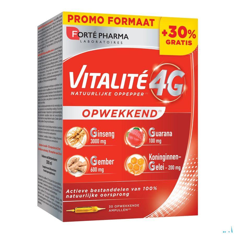 Vitalite 4g Ampullen 30  -  Forte Pharma