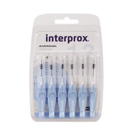 Interprox Cylindric.lichtblauw 3,5mm 31190  -  Dentaid