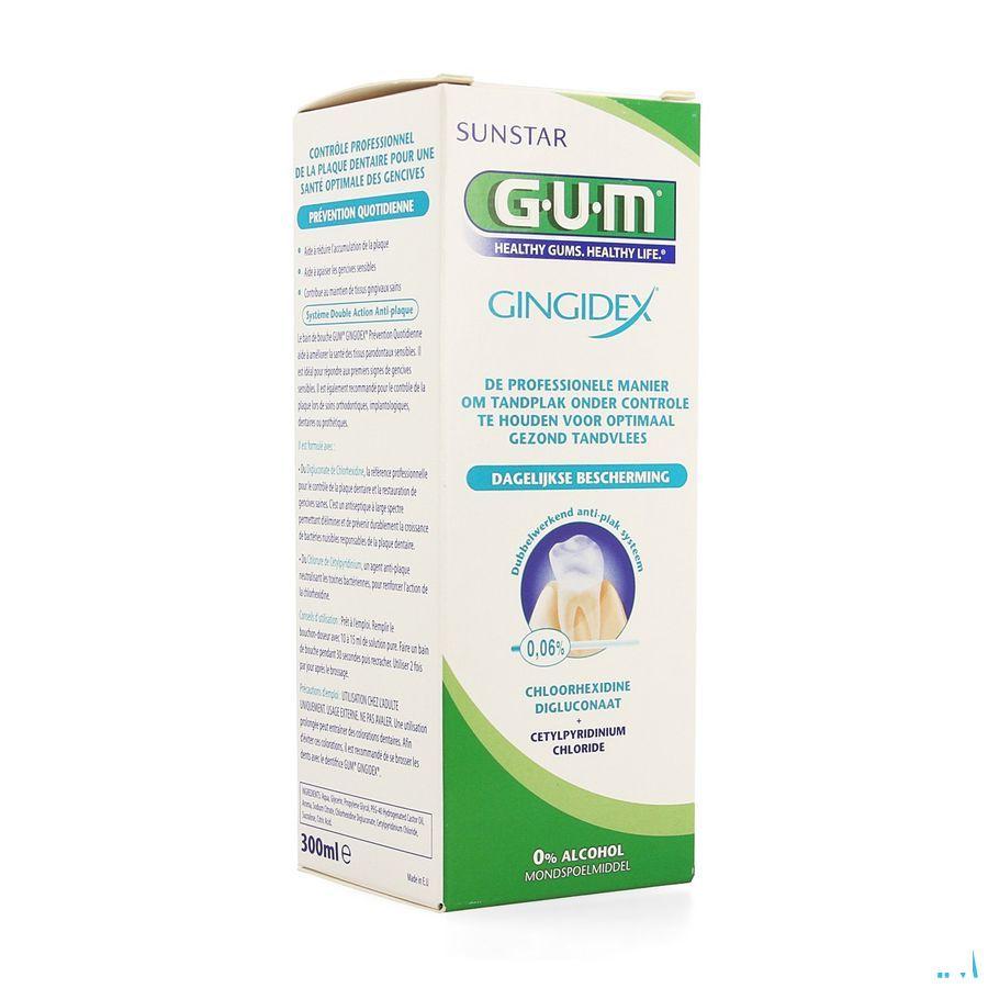 Gum Gingidex Bain De Bouche 300 ml
