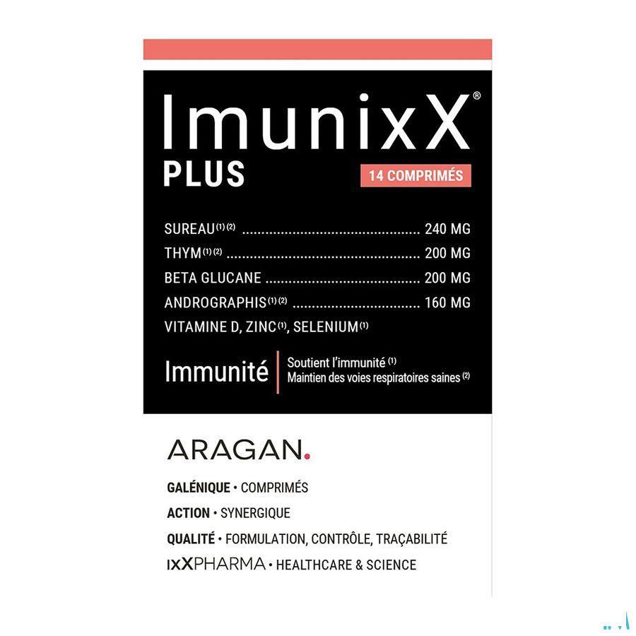 Imunixx Plus Tabl 14 