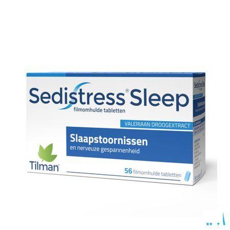 Sedistress Sleep Filmomhulde Tabletten 56  -  Tilman