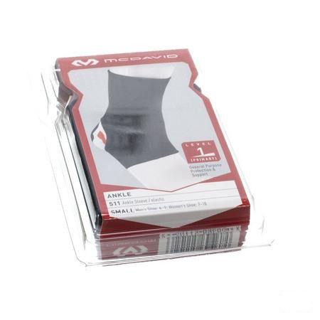 Mcdavid Ankle Brace Elastic Black S 511