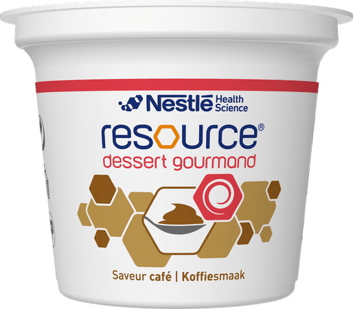 Resource Dessert Gourmand Cafe 4x125 gr  -  Nestle