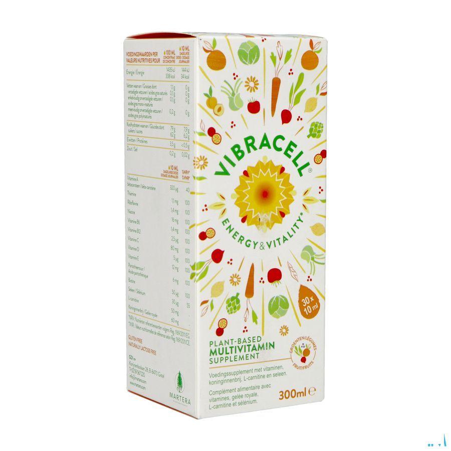 Vibracell Energy & Vitality Plant.Multiv.30 x 10 ml