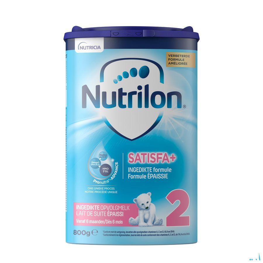 Nutrilon Verzadiging 2 Easypack Poeder 800 g  -  Nutricia