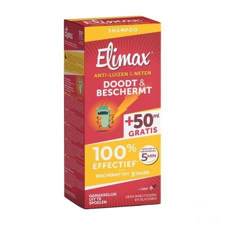 Elimax Shampooing Anti poux Flacon 250 ml